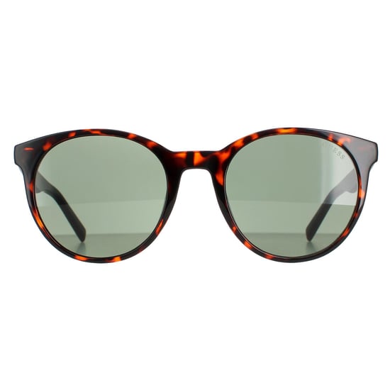 Guess Round Mens Dark Havana Green GU00023