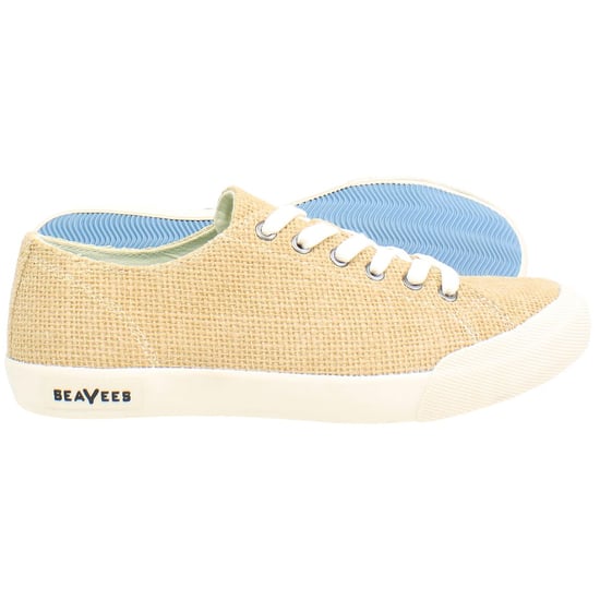 Zapatos Marrones para Mujeres Seavess Monterey Raffia - Image 4