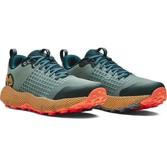 Men's Under Armour UA HOVR Ridge Trail Running Shoes in Green - Image 3