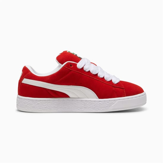 Puma Suede XL Suede Red Trainers - Image 2