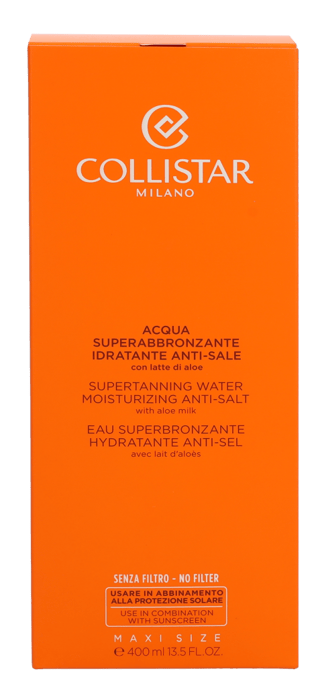 Collistar Supertanning Water With Aloe Milk 400ml - Image 2
