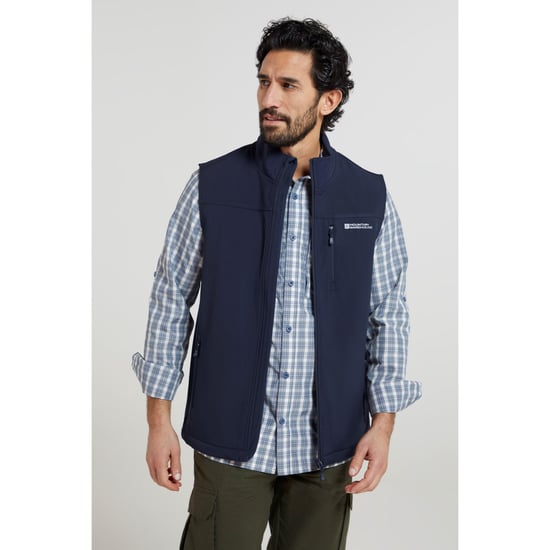 Mountain Warehouse Mens Grasmere Gilet (Dark Blue)