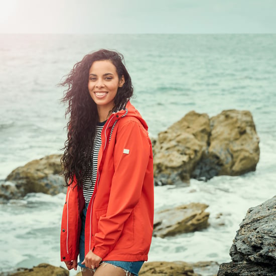 Regatta Womens/Ladies Bayarma Lightweight Waterproof Jacket (Crayon)