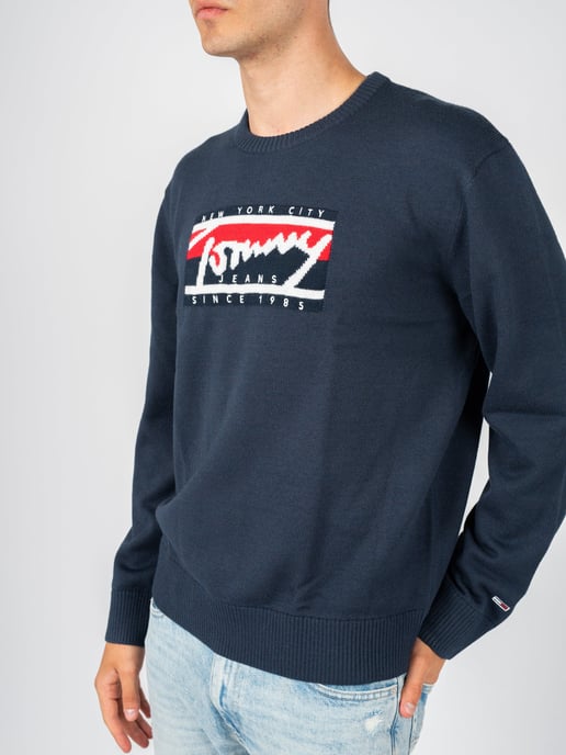 Tommy Jeans Pullover Men's Blue