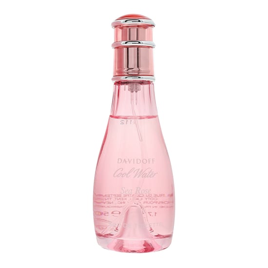 Davidoff Cool Water Sea Rose Eau de Toilette 50ml Spray For Her