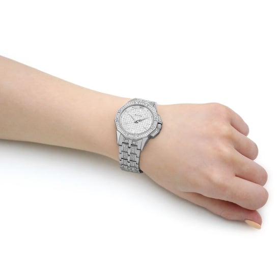 Bulova Octava Women's Silver Watch 96L305 - Image 4