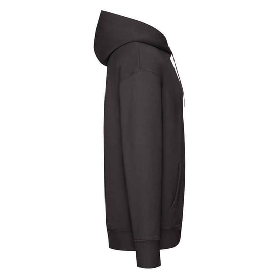Fruit of the Loom Mens Premium Hoodie (Black) - Image 3
