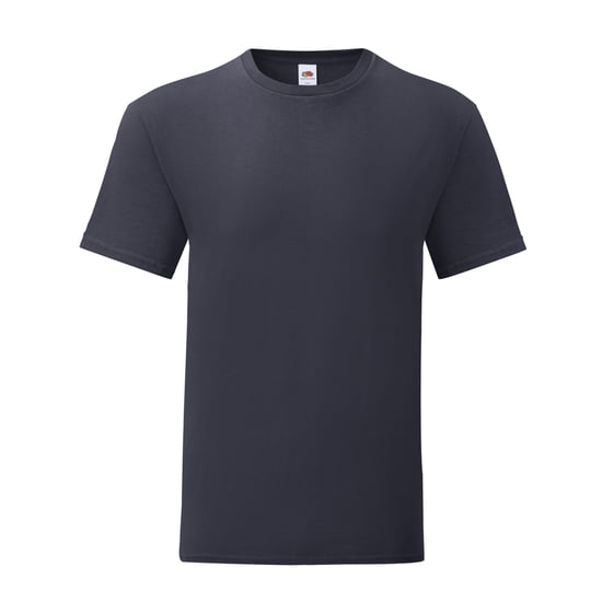 Fruit of the Loom Mens Iconic 150 T-Shirt (Deep Navy) - Image 1