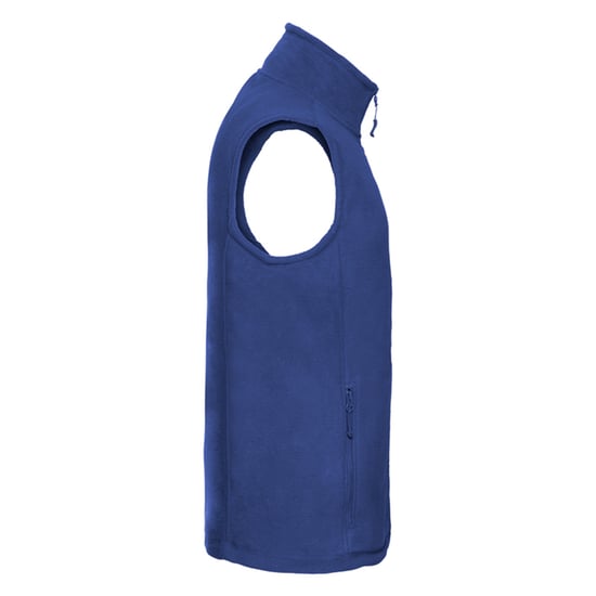 Russell Mens Fleece Outdoor Gilet (Bright Royal) - Image 3