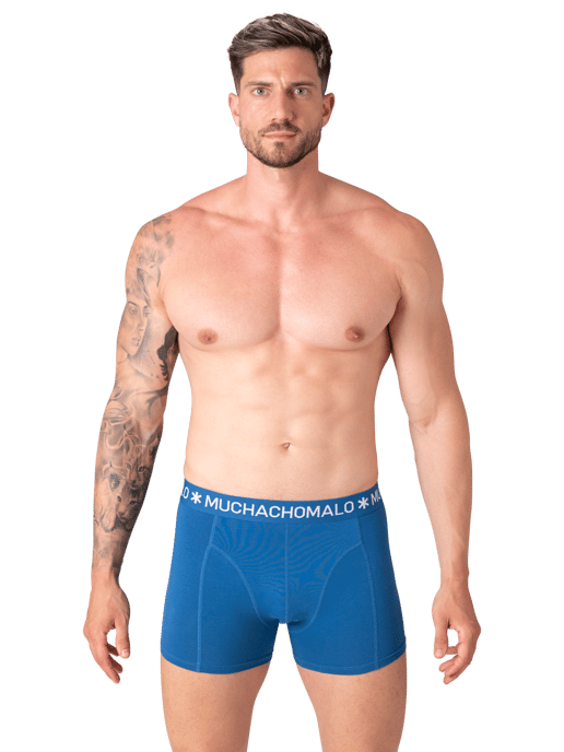 Muchachomalo - 2-pack + 2-pack Boxershorts Men - Combi deal