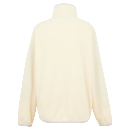 Regatta Womens/Ladies Lilana Full Zip Fleece Jacket (Light Vanilla/Lilac Thistle) - Image 2