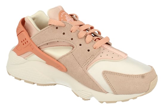 Nike Air Huarache Mn Womens White Trainers - Image 4