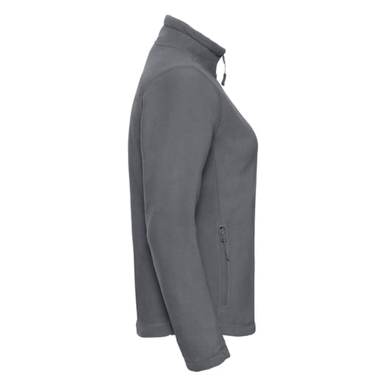 Russell Womens/Ladies Full Zip Outdoor Fleece Jacket (Convoy Grey Solid) - Image 3