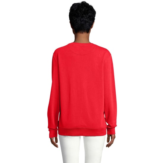 SOLS Unisex Adult Comet Organic Sweatshirt (Red) - Image 6