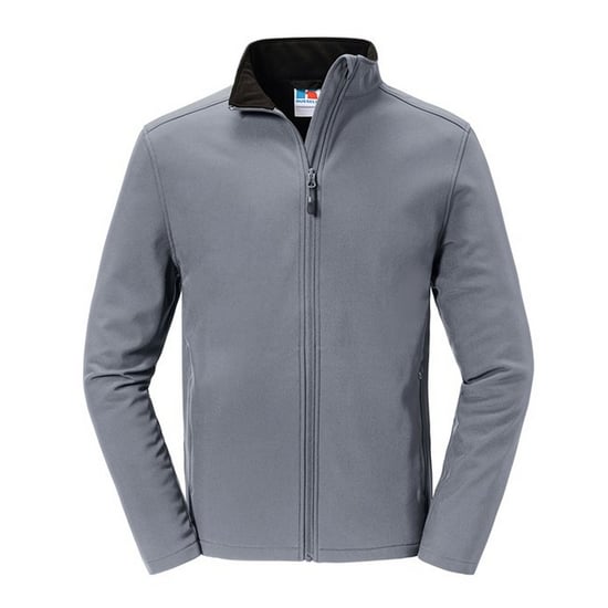 Russell Mens Essential Soft Shell Jacket (Iron Grey) - Image 1