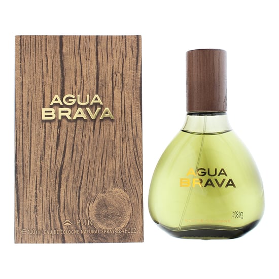 Puig Agua Brava Eau de Cologne 100ml - Image 1