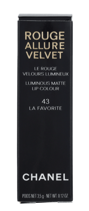 Rouge Allure Velvet #43-la Favorite  3,5 gr - Image 2