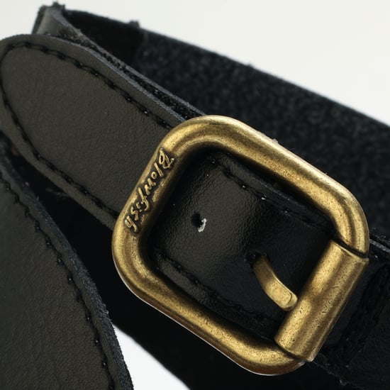 Women's Blowfish Malibu Hecta Wedge Sandals in Black