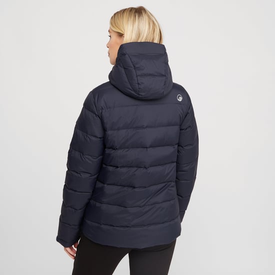 North Ridge Women's Tech Down II Insulated Puffer Jacket with Removable Adjustable Hood