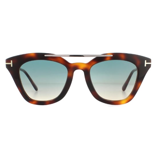 Gafas de sol Tom Ford FT0575 53P Rubia Havana Degradado Azul - Image 1