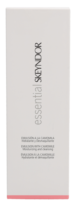 Skeyndor Essential Cleansing Emulsion With Camomile 250ml - Image 2
