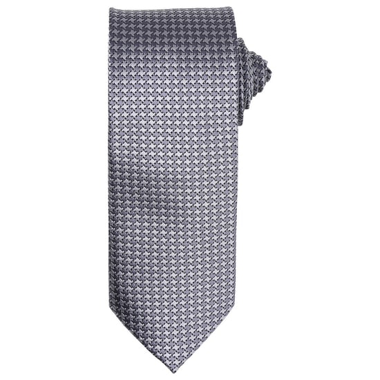 Premier Puppytooth Tie (Silver) - Image 1
