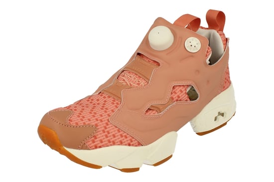 Reebok Instapump Fury Off Tg Womens Sneakers Pink Trainers - Image 1