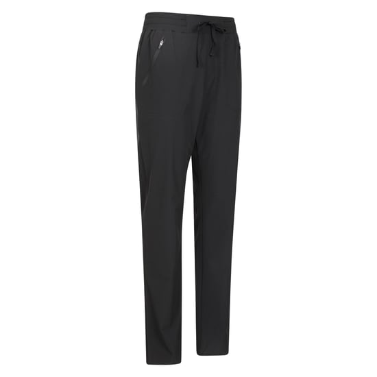 Mountain Warehouse Womens/Ladies Explore Hiking Trousers (Black) - Image 4