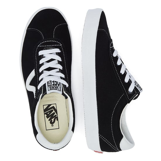 Zapatillas Vans Sport Low Negro/Blanco - Image 6