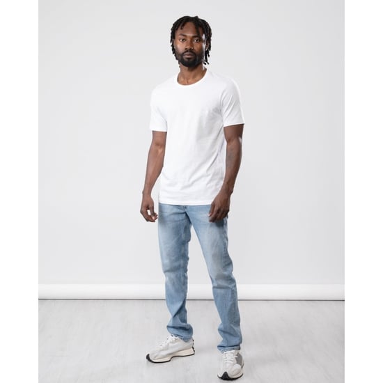 BOSS Bodywear 3 Pack Crew Neck T-Shirts - White - Image 5