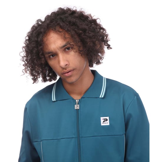 Men's Patrick Reims Track Top in Blue - Image 3