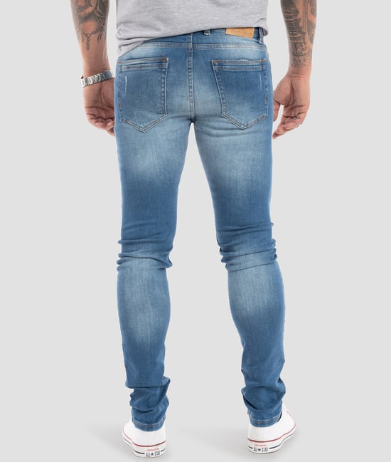 Rock Creek Jeans Hellblau