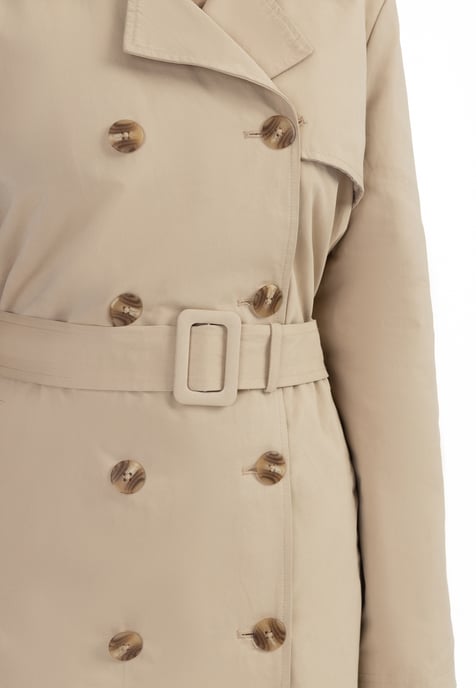 DreiMaster Classic Classic trench coat wais - Image 3
