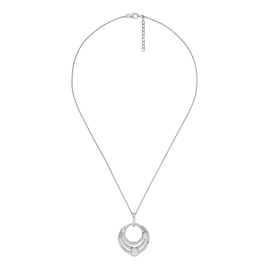 Orphelia Women's 925 Sterling Silver Chain with Pendant - Silver ZH-4794 - Image 3