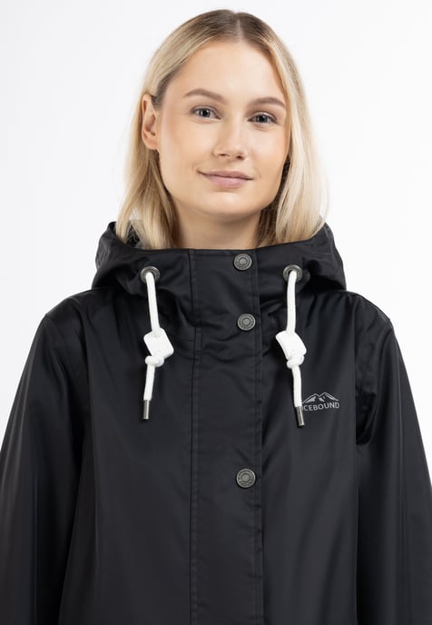 ICEBOUND rain jacket with inner print urban rain - Image 3