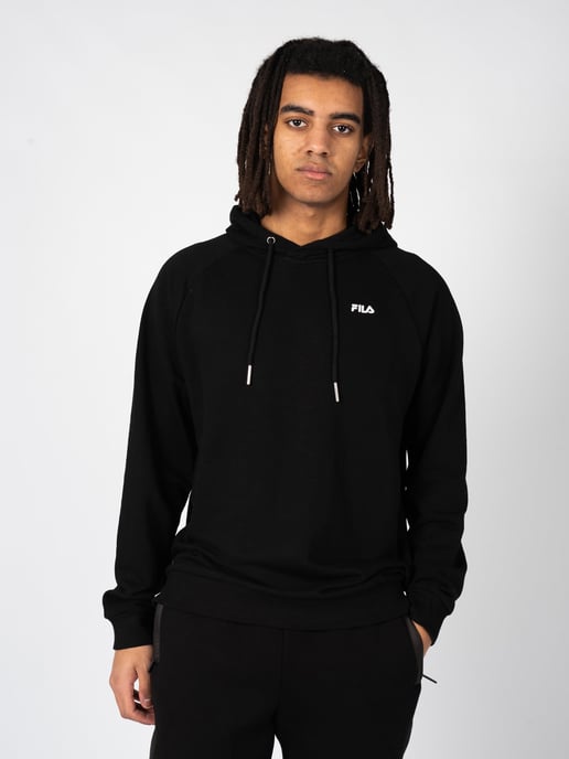 Fila Sudadera Braives Reglan del hombre negro - Image 3