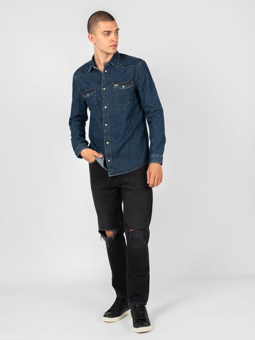 Tommy Jeans Jeans Dad Jean Hombre Negro - Image 6