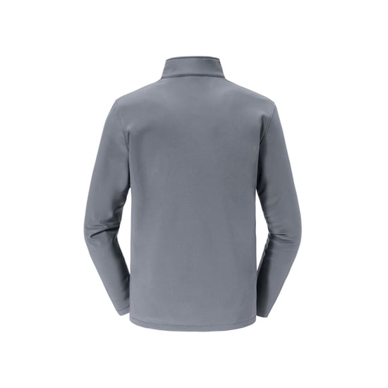 Russell Mens Essential Recycled Soft Shell Jacket (Iron) - Image 2