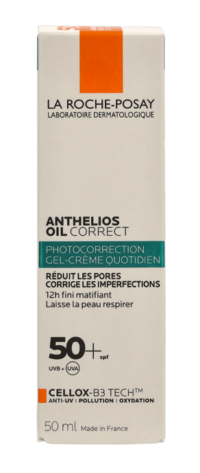 Anthelios Oil Correct Réduit Les Pores Spf50+ 50 ml - Image 2