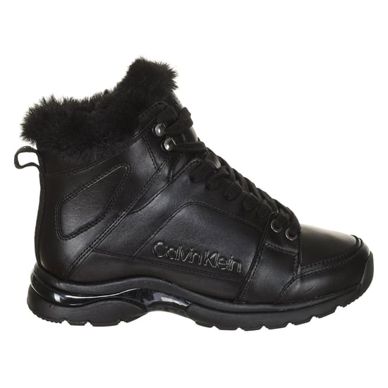 Candal leather high-top sneaker B4N12166 woman