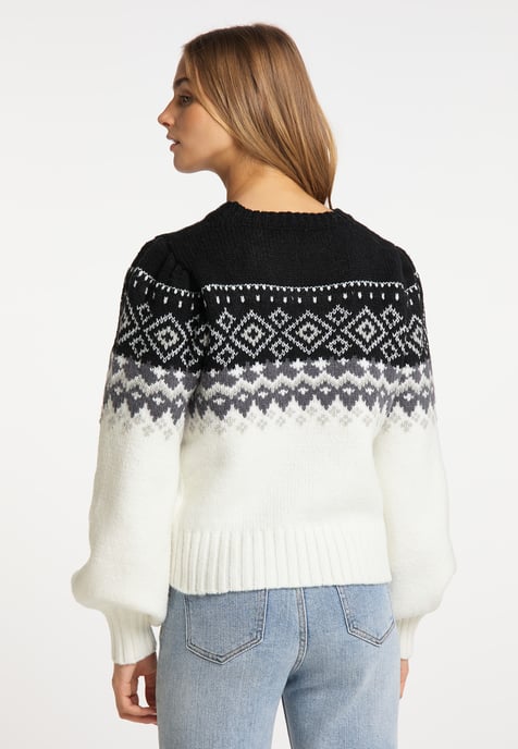 myMo knit sweater blonda - Image 3