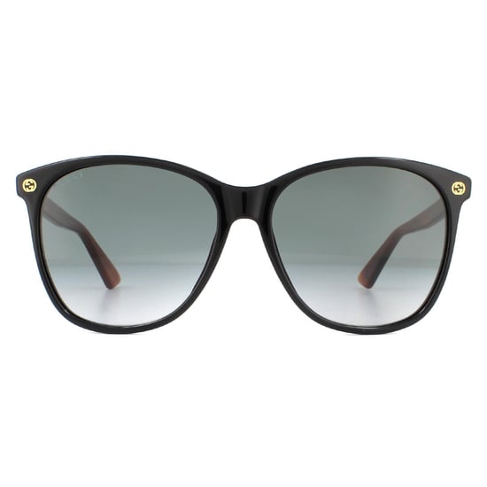 Gafas de sol Gucci GG0024S 003 Negro Marrón Grises Gradiente - Image 1
