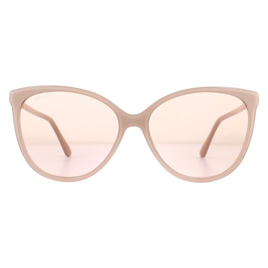 Gafas de sol Jimmy Choo Lissa/S KON K1 Nude Glitter Gold Mirror - Image 1