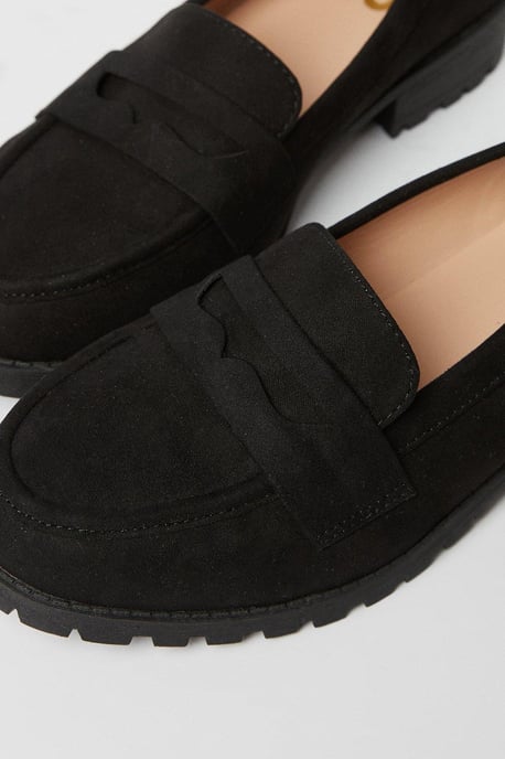Wide Fit Leoni Chunky Loafer - Image 4