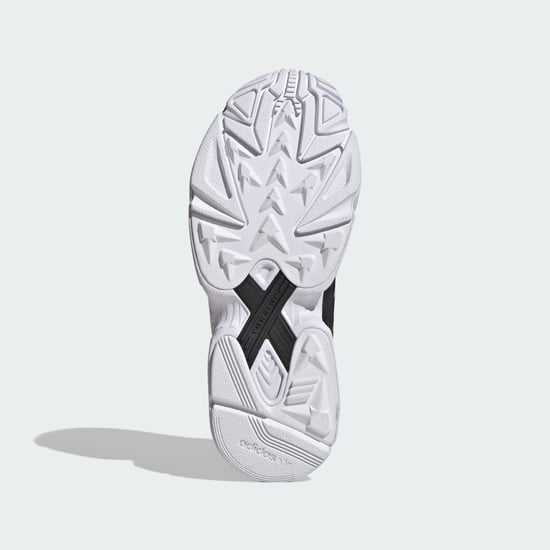 adidas Originals Falcon Shoes - Black - Image 4