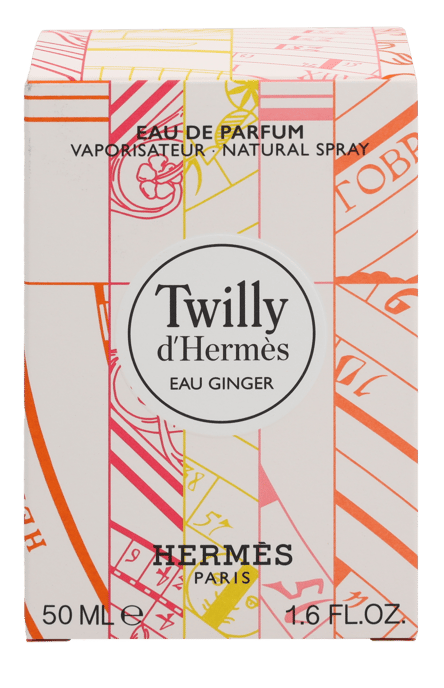 Hermes Twilly d'Hermes Eau Ginger Eau de Parfum 50ml Spray For Her - Image 2