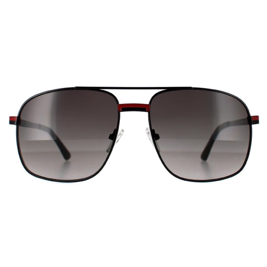 Gafas de sol Guess GF0238 02B negro mate degradado humo - Image 1