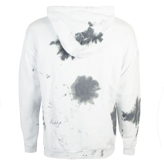 Takeshy Kurosawa Sudadera Shibori del hombre Blanco, Gris - Image 5