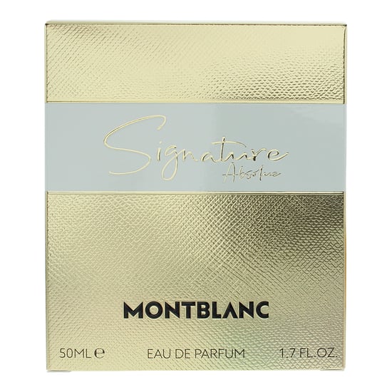 Montblanc Signature Absolue Eau de Parfum 50ml - Image 3