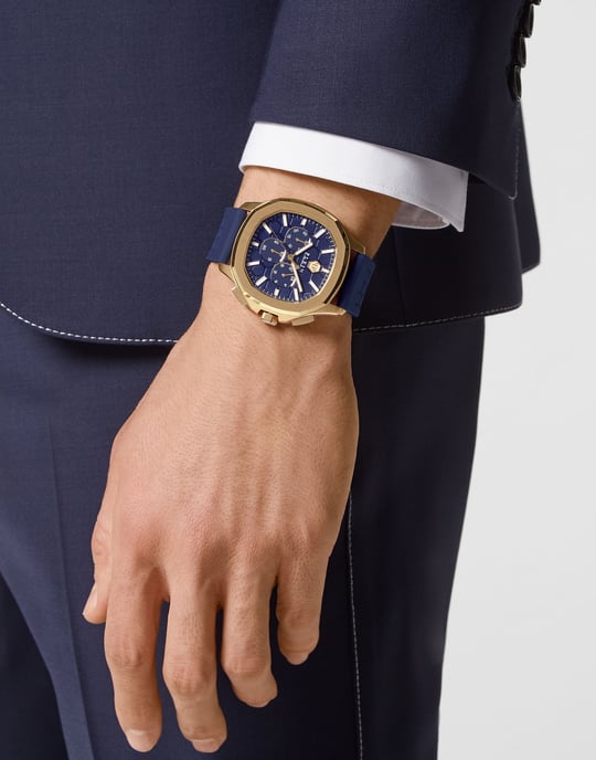 Reloj Azul para Hombre Philipp Plein $keleton $pectre PWSAA0323 - Image 3